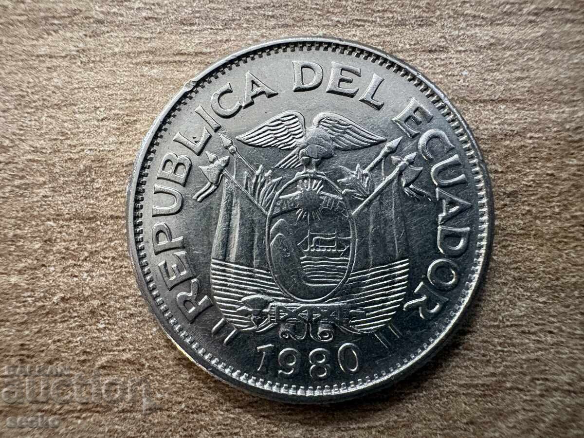 Ecuador - 1 Sucre (1980)