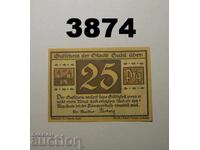 Suhl 25 pfennig 1922 Γερμανία