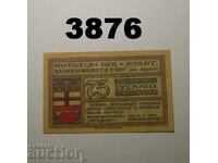 Ehrenbreitstein 75 pfennig 1921 Γερμανία