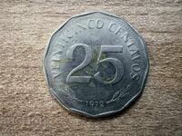 Bolivia - 25 centavos (1972)
