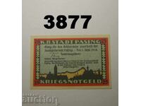 Pasing 25 pfennig 1918 Германия