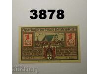 Verden a. d. Aller 1 mark 1921 Германия