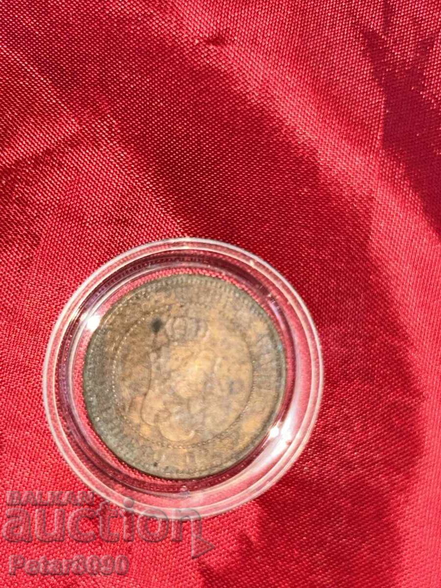 2 stotinki 1901 dobra - 6