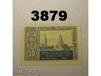 Freiburg i. Schles 50 πφένιχ 1921 Γερμανία