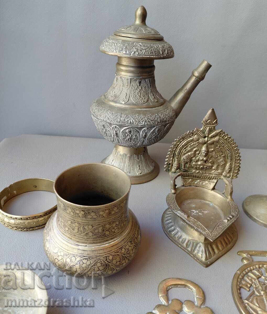 Lot mare de obiecte din bronz - 5