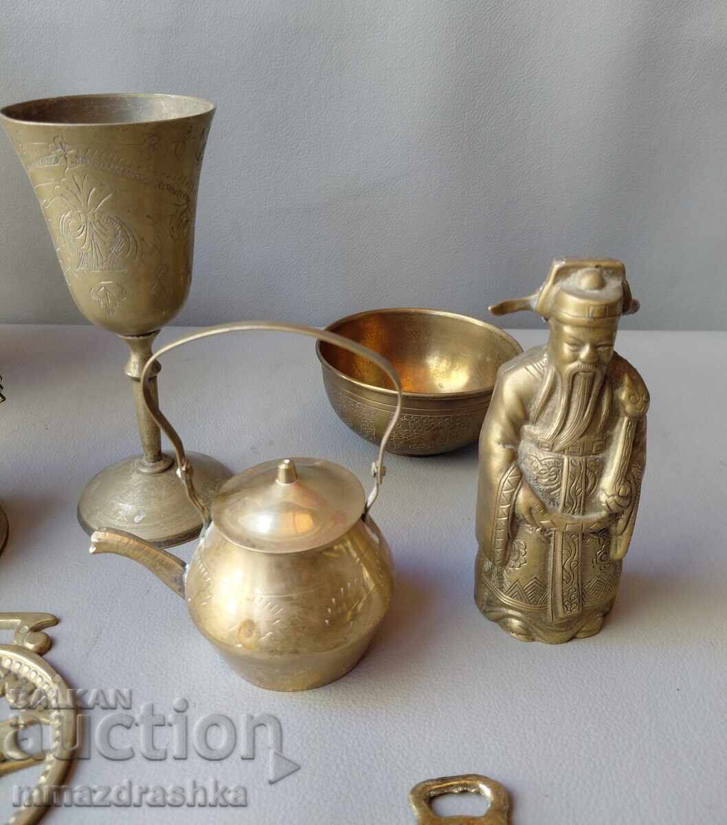 Lot mare de obiecte din bronz - 6