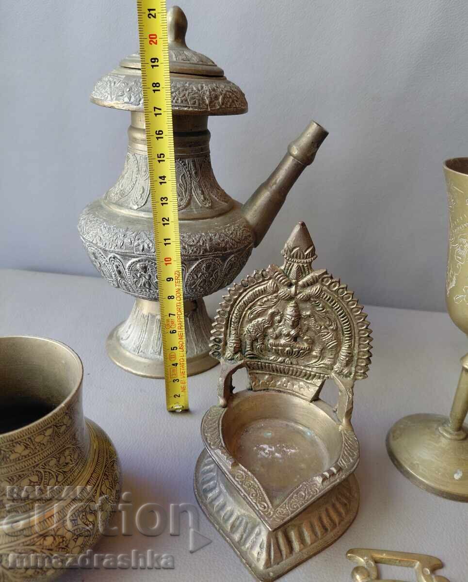 Lot mare de obiecte din bronz - 7