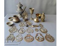 Lot mare de obiecte din bronz