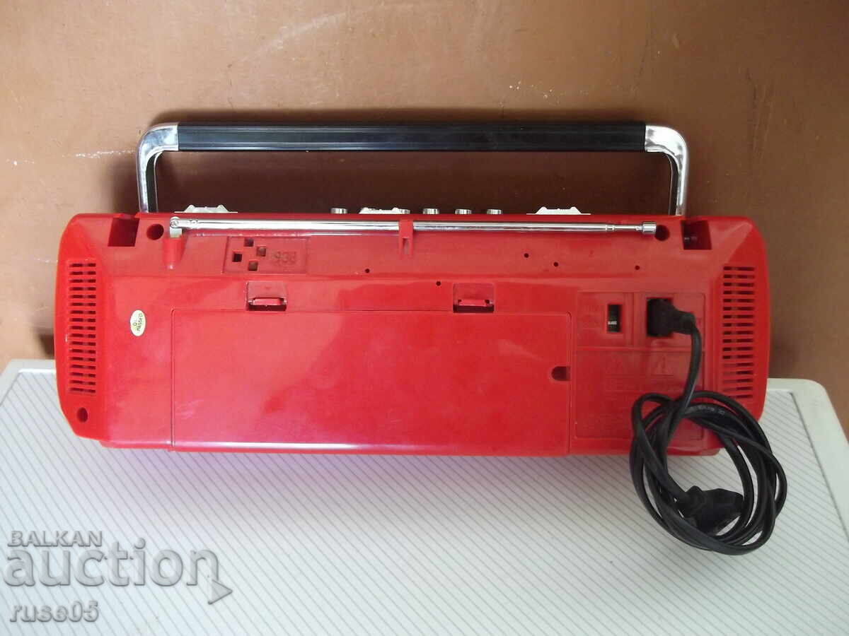 Стерео радиокасетофон "SILVER" работещ - 5