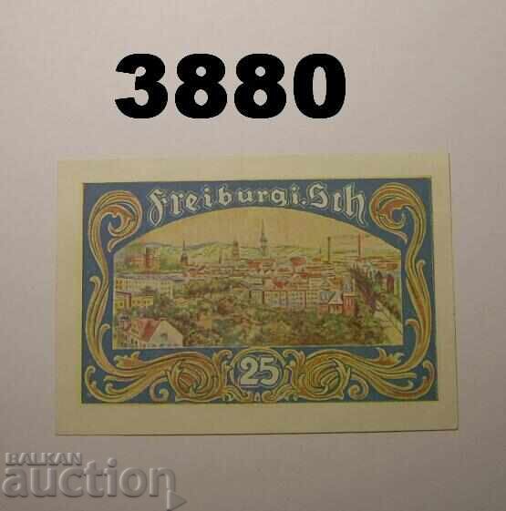 Freiburg i. Schles 25 pfennig 1921 Γερμανία με τιμή € 1.00 | 1.96 BGN