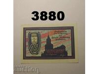 Freiburg i. Schles 25 pfennig 1921 Γερμανία