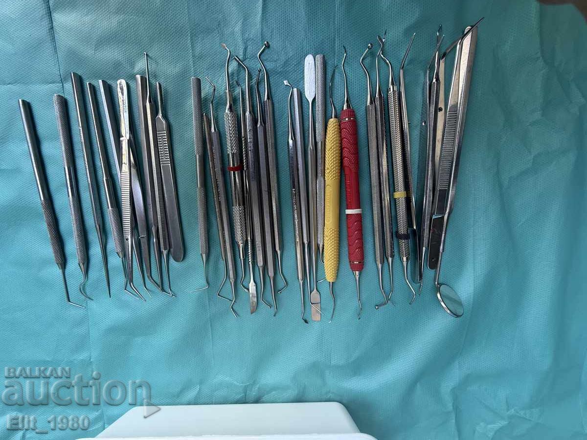 Dental instruments with price € 90.00 | 176.03 BGN