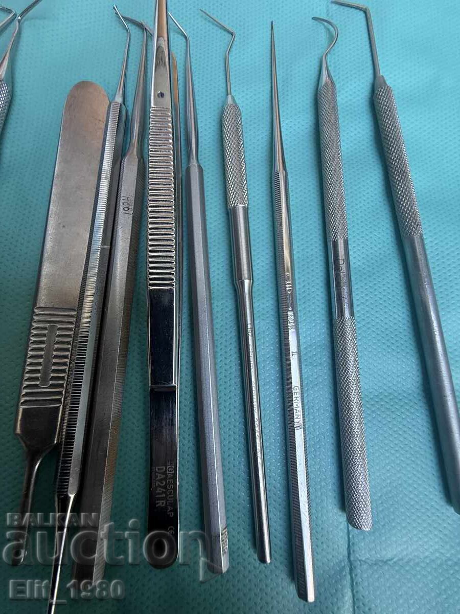 Auction  Dental instruments