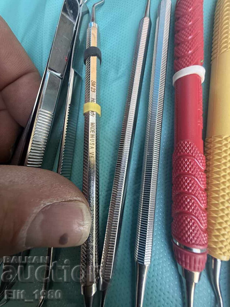 Delivery of Dental instruments