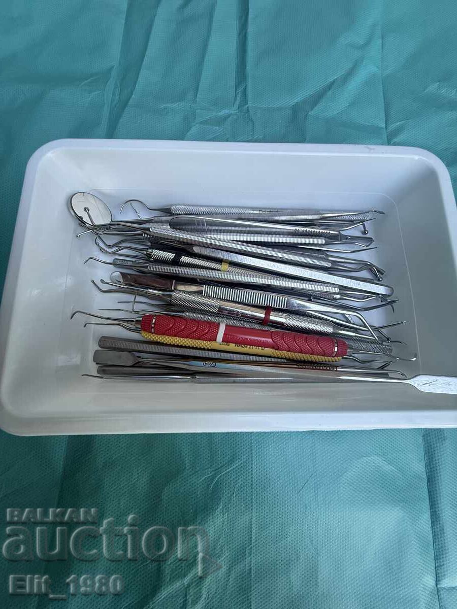 Dental instruments