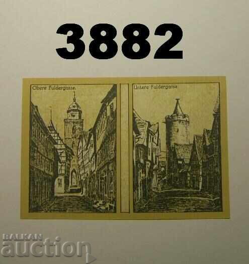 Alsfeld 75 πφένινγκ 1922 Γερμανία με τιμή € 2.00 | 3.91 BGN