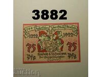 Alsfeld 75 πφένινγκ 1922 Γερμανία