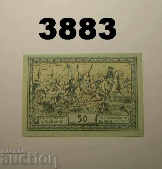 Canth 50 pfennig 1922 Germany with price € 1.00 | 1.96 BGN