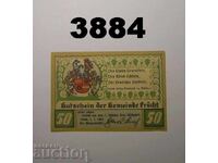 Fructe lângă Ems 50 pfennig 1922 Germania