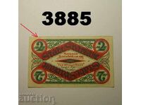 Bielefeld 2 μάρκα 1918 Γερμανία