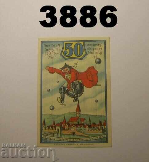 Rinteln a. W. 50 pfennig 1920 Germany with price € 0.80 | 1.56 BGN