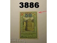 Rinteln a. W. 50 pfennig 1920 Γερμανία