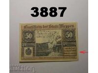 Meppen 50 pfennig 1921 Germany
