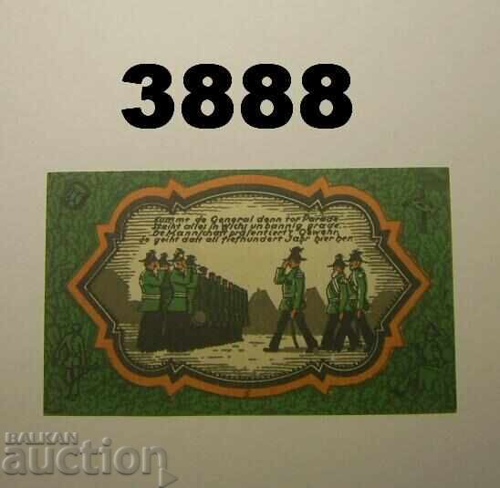 Wildeshausen 25 pfennig 1921 Germania cu preț € 1.40 | 2.74 BGN
