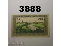 Wildeshausen 25 pfennig 1921 Germany