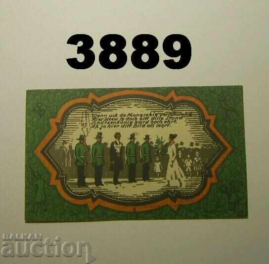 Wildeshausen 25 pfennig 1921 Germany with price € 1.40 | 2.74 BGN