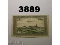 Wildeshausen 25 pfennig 1921 Germany