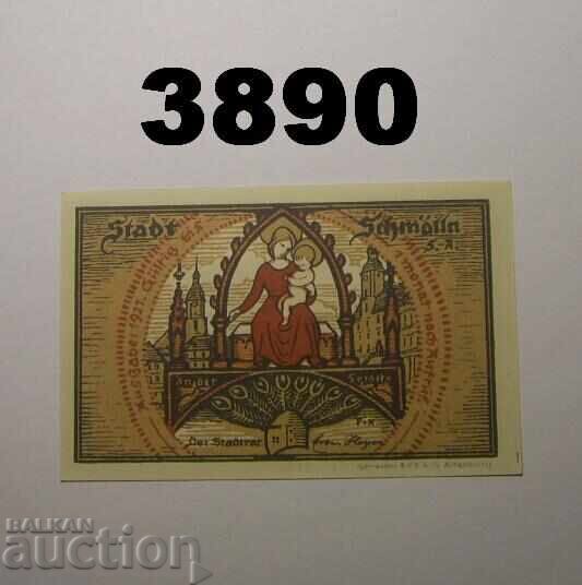 Schmölln 20 pfennig 1921 Германия