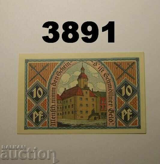 Schmölln 10 pfennig 1921 Germania cu preț € 1.00 | 1.96 BGN