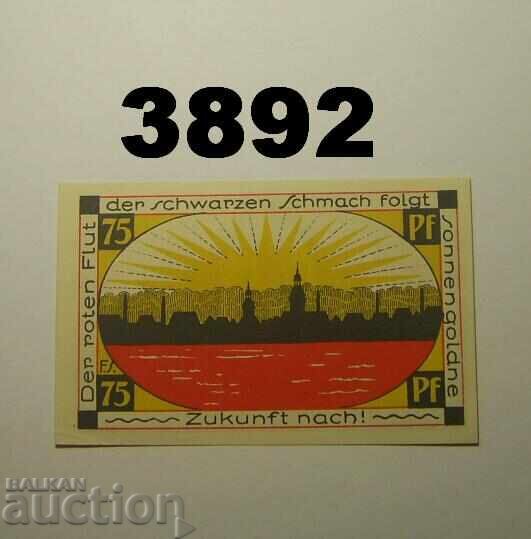 Schmölln 75 pfennig 1921 Germania cu preț € 1.00 | 1.96 BGN