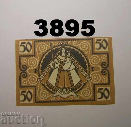 Kevelaer 50 pfennig 1921 Germany with price € 1.00 | 1.96 BGN