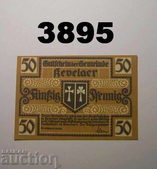 Kevelaer 50 pfennig 1921 Germany