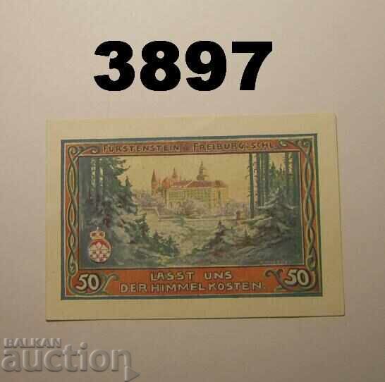 Freiburg i. Schles 50 pfennig 1921 Германия с цена € 1.00 | 1.96 лв.