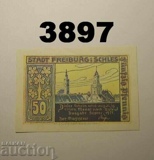 Freiburg i. Schles 50 pfennig 1921 Германия