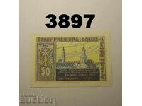 Freiburg i. Schles 50 pfennig 1921 Germany
