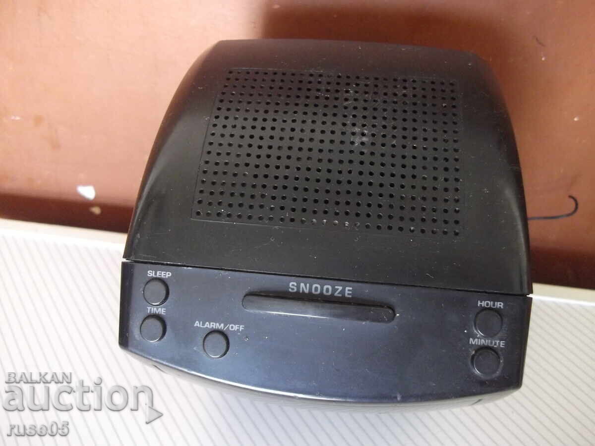 Livrarea Radio cu ceas "AMSTAR - ASX 400" funcțional