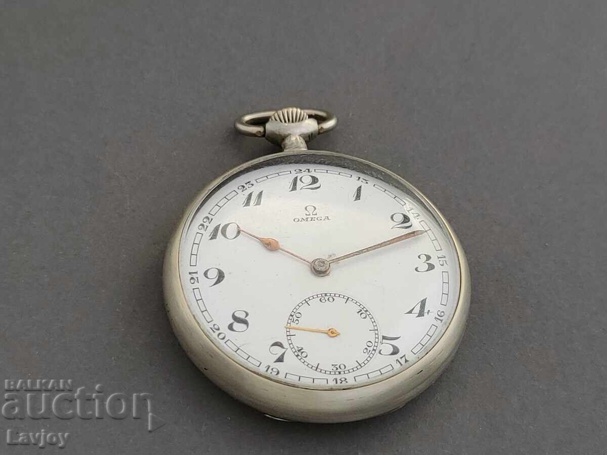 Омега джобен Omega рядък Б.З.Ц от 0.01 цент с цена € 43.00 | 84.10 лв.