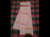 Μεγάλη χειροποίητη υφαντή πετσέτα BZC από 0.01 σεντ