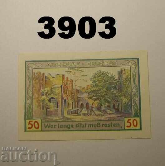 Freiburg i. Schles 50 pfennig 1921 Germania cu preț € 1.00 | 1.96 BGN