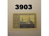 Freiburg i. Schles 50 pfennig 1921 Germany