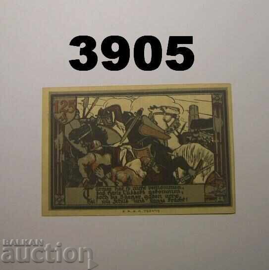 Gransee 125 pfennig Notgeld Germany with price € 0.80 | 1.56 BGN