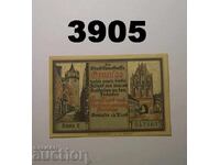 Gransee 125 pfennig Notgeld Germany