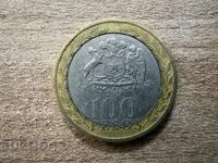 Chile - 100 pesos (2008)