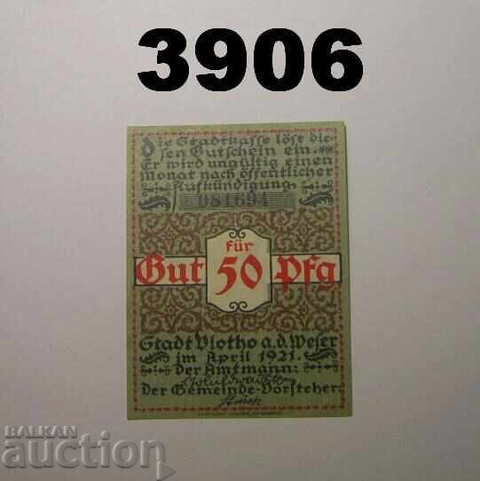 Vlotho 50 pfennig 1921 Germany