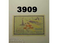 Bremerhaven 25 pfennig 1921 Germania