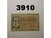 Apolda 10 pfennig 1921 Germany